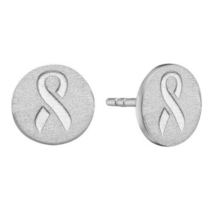 Christina Silber Ohrringe - Støt Brysterne, 671-SB2020-s